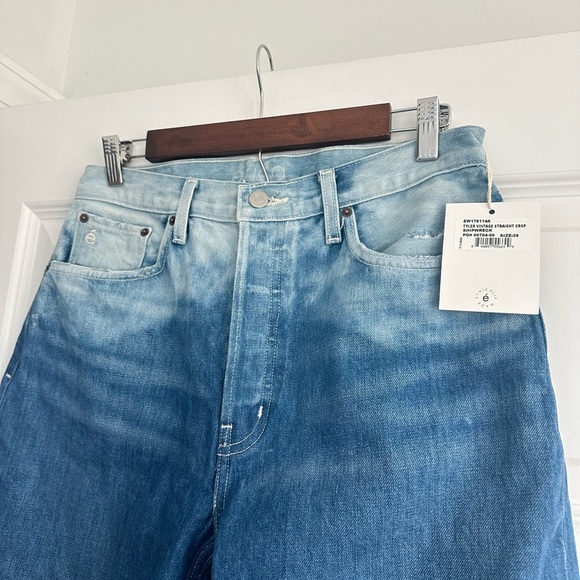 ÉTICA Tyler Vintage Straight Crop in Shipwreck NWT - Picture 10 of 14
